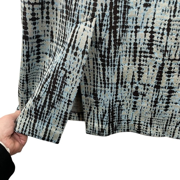 NEW Diane Von Furstenberg Anissa Sheath Midi Jacquard Business Dress Size 0 - Picture 15 of 16